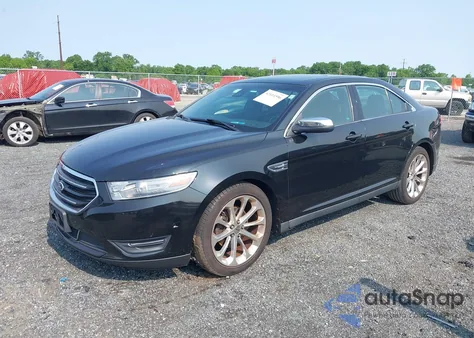 2013 Ford Taurus Limited из США, поврежденный, VIN 1FAHP2F86DG220348